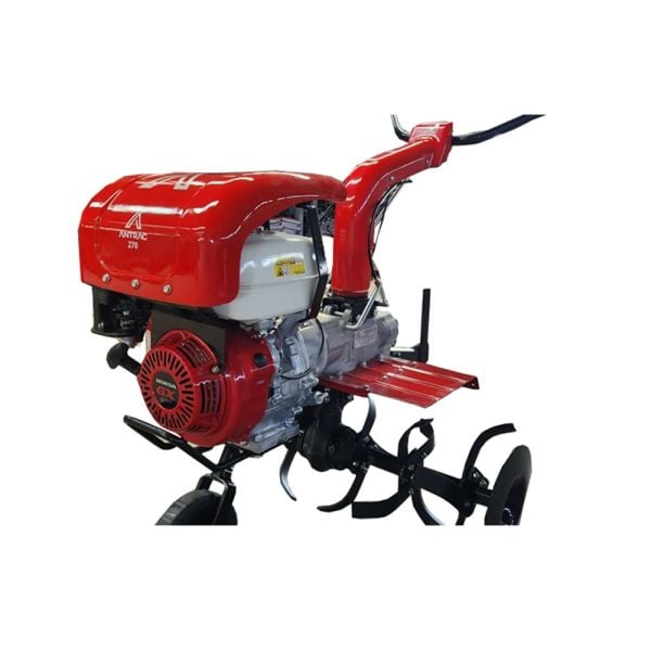 Antrac 270 Honda GX270 Motorlu 3+1 Vites Benzinli Çapa Makinesi (9HP) - Demir Teker Takımı