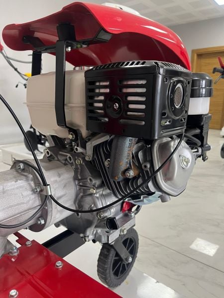 Antrac 270 Honda GX270 Motorlu 3+1 Vites Benzinli Çapa Makinesi (9HP) - Demir Teker Takımı