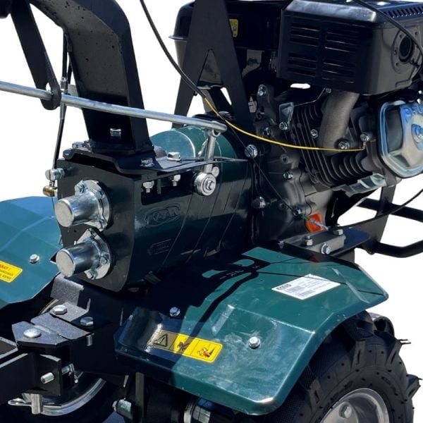 Kaan 36S 9HP Benzinli 2+1 Vites Çapa Makinası - Demiray Römork - 2025 Yeni Dizayn