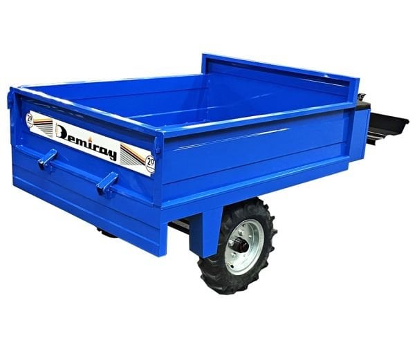 Kaan 36S 9HP Benzinli 2+1 Vites Çapa Makinası - Demiray Römork - 2025 Yeni Dizayn