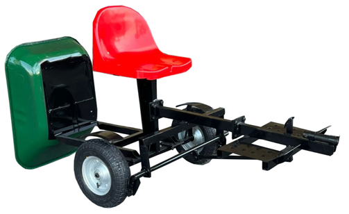 Kaan 250 S3 Çapa Makinesi 3 İleri 1 Geri Vites 7 HP - Kasalı Taşıma Selesi