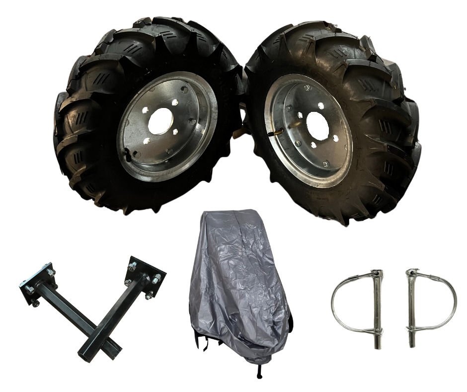 BİLLAS SÜPER SET 400-8  Ebat Çapa Makinası Teker Takımı