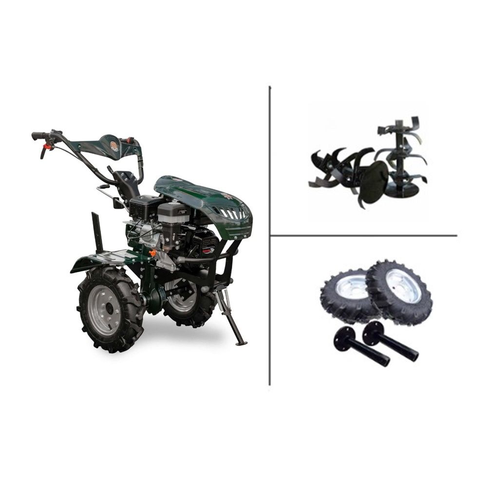 Kaan 250-S 2+1 Benzinli Çapa Makinesi