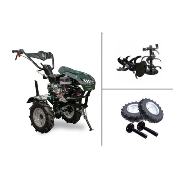Kaan 250-S 2+1 Benzinli Çapa Makinesi