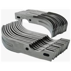 Demiray Federli 12 HP Dizel (28 CM - 24 ADET)  Çapa Makinası Bıçağı Takımı