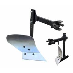 Demiray Küçük Aynalı Çapa Makinası Pulluğu - Yağmur YET 250-300 Çapa Makinasına Uyumlu