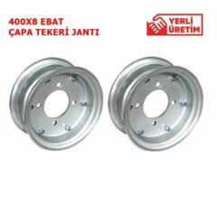 Demiray 400-8 Ebat Çapa Makinası Teker Jantı - Üretici Firma