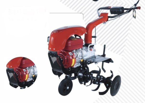 Bolat Atom 3+1 Benzinli 7 Hp Çapa Makinası - Demiray Manuel Damperli Römork Kampanyası