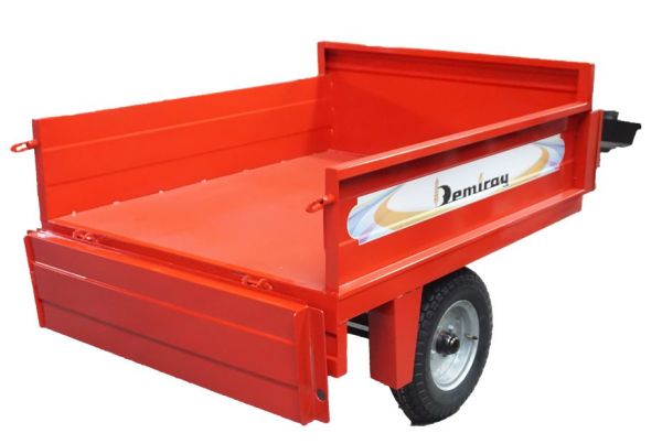 Demiray Makassız Çapa Römorku - Antrac Gx-Go 200 Uyumlu