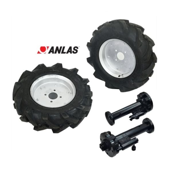 Antrac 320 Uyumlu 500-10 Anlas Teker Takımı - Cırcırlı Aks Takımı