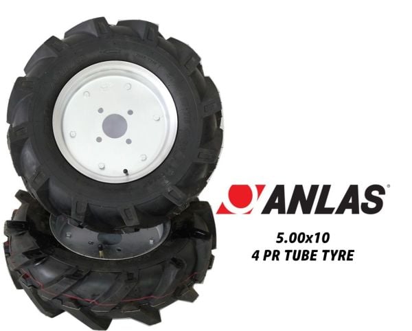 Yağmur Yet 320 Uyumlu 500-10 Anlas Teker Takımı - Cırcırlı Aks Takımı