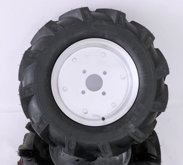 Antrac Çapa Makinalarına Uyumlu 500/10 Anlas Teker Takımı (Miller Dahil)