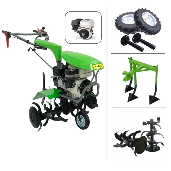 Taral 210 M GP200 Honda Motor Benzinli Çapa Makinası - Demiray Kazayak Kampanyası