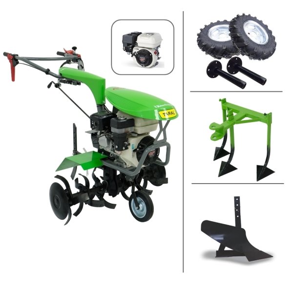 Taral 210 M GP200 Honda Motor Benzinli Çapa Makinası - Demiray Kazayak - Demiray Pulluk Kampanyası