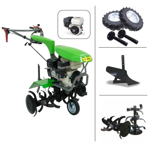 Taral 210 M GP200 Honda Motor Benzinli Çapa Makinası - Demiray Pulluk Kampanyası
