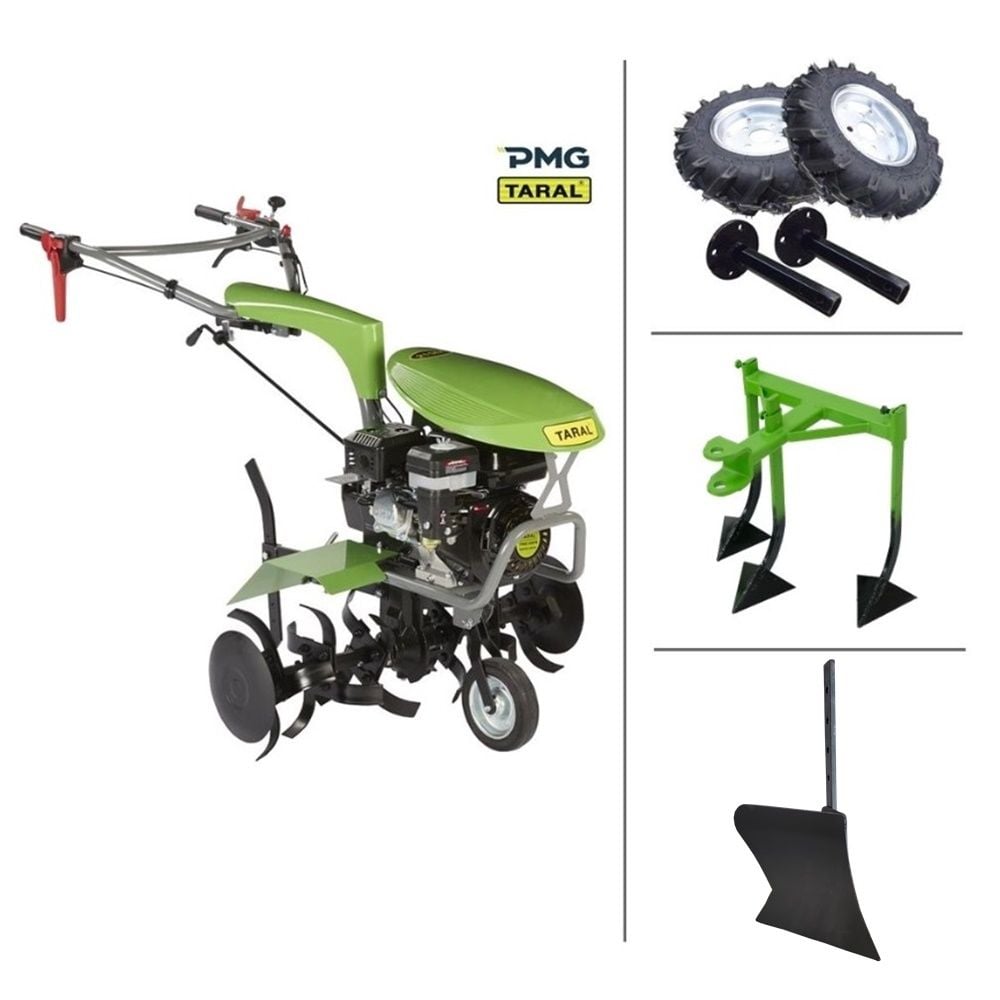 Taral 210 m 7 Hp Benzinli Çapa Makinası-Demiray 3'lü Kazayak Kampanyası