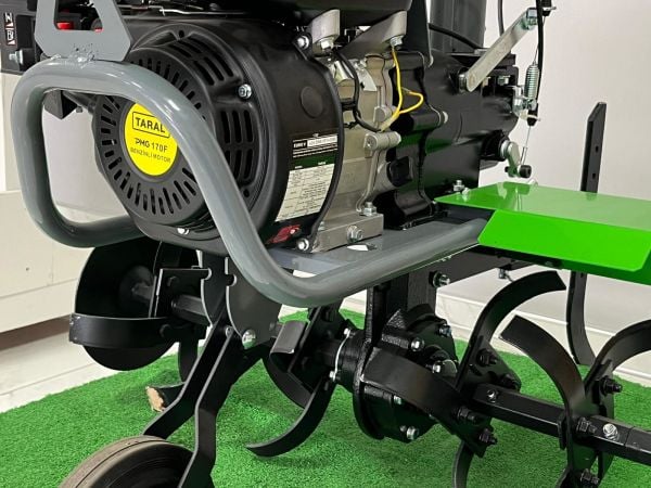 Taral 210 m 7 Hp Benzinli Çapa Makinası-Demiray Makaslı Römork Kampanyası