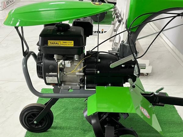 Taral 210 m 7 Hp Benzinli Çapa Makinası-Demiray Makaslı Römork Kampanyası