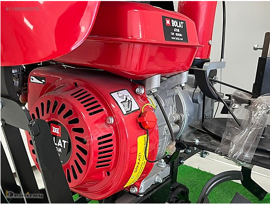 Bolat Atom 3+1 Benzinli 7 Hp Çapa Makinası-Demir Teker Kampanyası