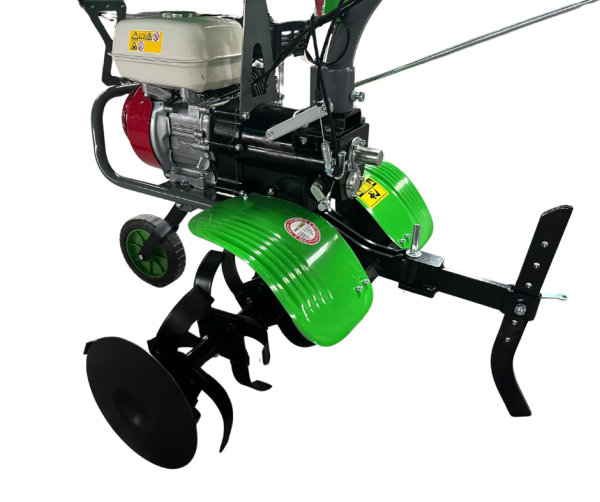 Taral 210 M GX200 Honda Motor Benzinli Çapa Makinası - Demiray Demir Teker - Teker Takımı - Pulluk Kampanyası