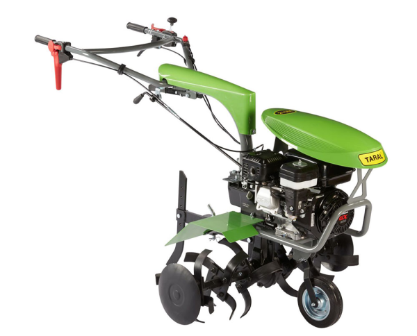 Taral 210 M GX200 Honda Motor Benzinli Çapa Makinası - Demiray Damperli Römork Kampanyası