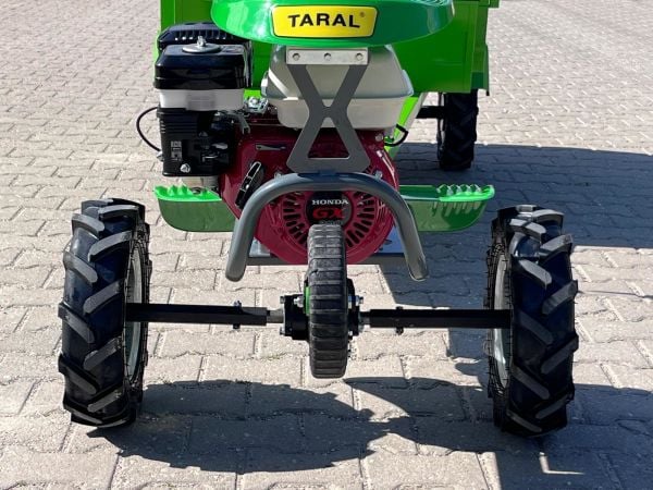 Taral 210 M GX200 Honda Motor Benzinli Çapa Makinası - Demiray Makassız Römork Kampanyası