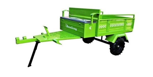 Taral 210 M GX200 Honda Motor Benzinli Çapa Makinası - Demiray Makaslı Römork Kampanyası