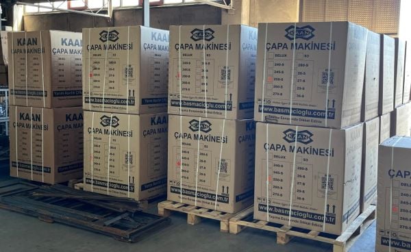 Kaan 36S Benzinli 9 HP Çapa Makinası ve Seti (2+1) - Yeni Dizayn