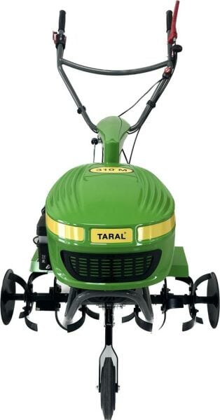 Taral 310M Benzinli Çapa Makinesi 3+1 Vites- Demir Teker- Teker Takımı - Tekli Pulluk