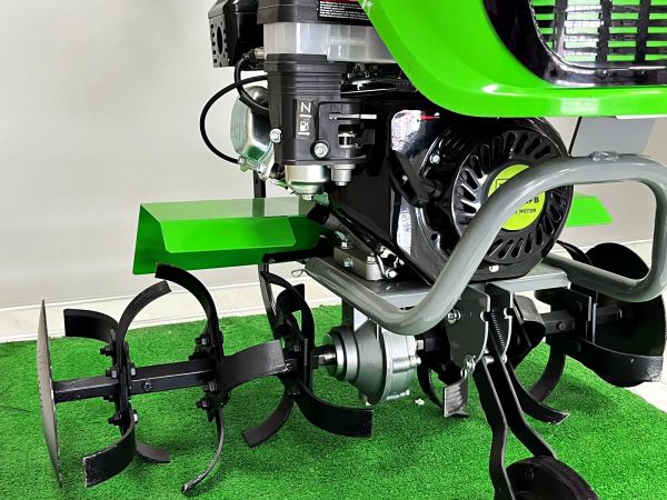 Taral 310M Benzinli Çapa Makinesi 3+1 Vites-Teker Takımı - Tekli Pulluk
