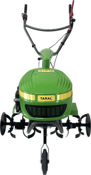 Taral 310M Benzinli Çapa Makinesi 3+1 Vites-Teker Takımı - Tekli Pulluk