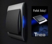 Viko Thea Blu Rotatif Dimmer 20-500W/Tüm Renkler