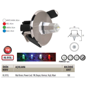 HOROZ 1W NATALIA LED ARMATÜR HL815L 016 001 0001