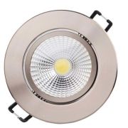 HOROZ 5W LİLYA MAT KROM COB LED ARMATÜR 016 009 0005