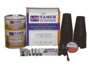 Tamer Elektrik Reçineli Ek Mufu 3x70+35 mm