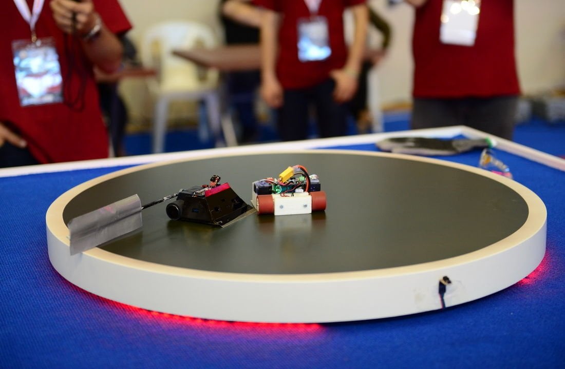 Mini Sumo Robot Yapımı ve Malzemeleri Hakkında En Detaylı Bilgi için Tıklayınız!