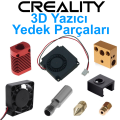 Creality 3D Yazıcı Yedek Parçaları