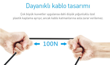 Prolink Usb C-Usb 2.0 Kablo 1 metre