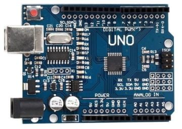 Arduino UNO R3 Klon USB Kablo Hediyeli - (USB Chip CH340)