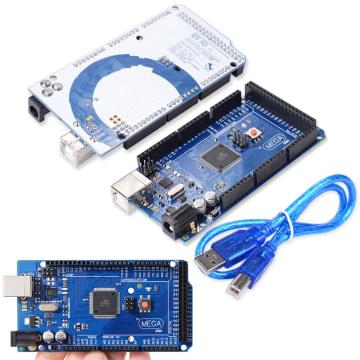 Arduino Mega 2560 R3+ USB Kablo Hediye