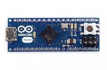 Arduino Micro + USB Kablo Hediyeli