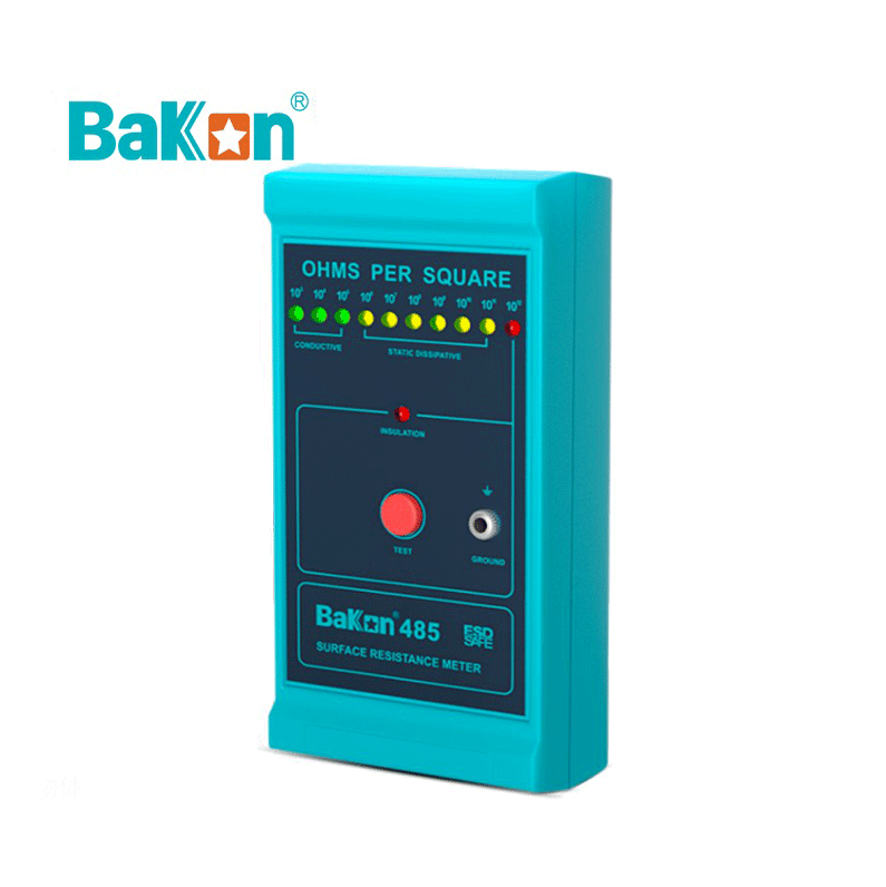 Bakon BK485 ESD Yüzey Direnci Ölçüm Cihazı