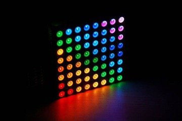 Colorduino - 8x8 RGB Led Matrix Driver Kartı