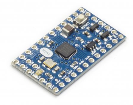 Orjinal Arduino Mini 05 w/o Header -(Headersız)