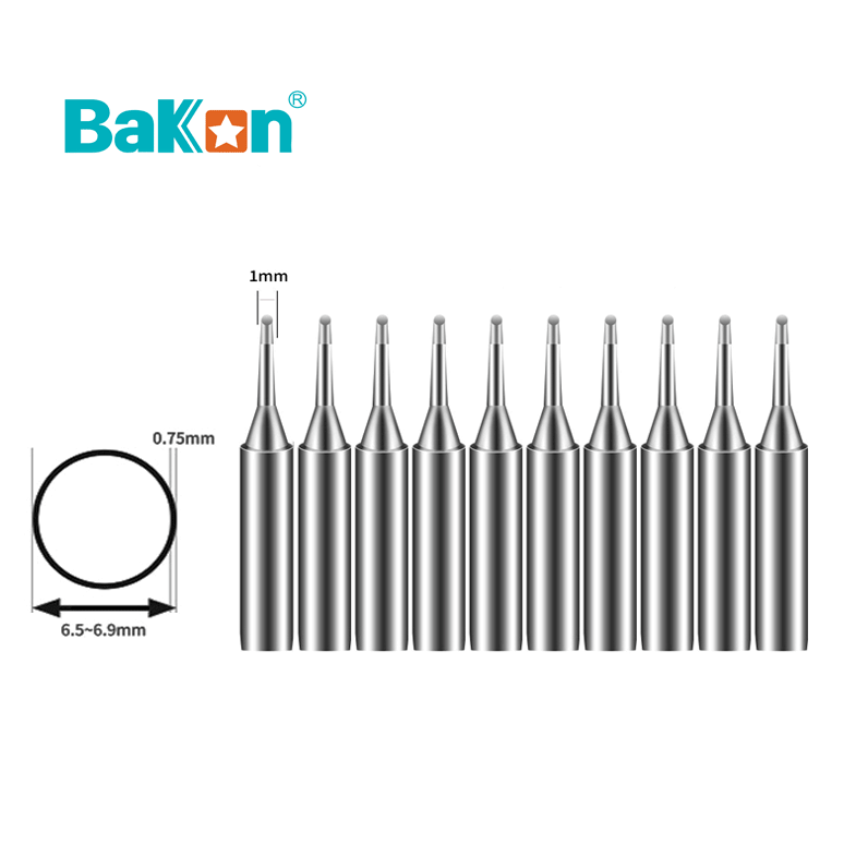 Bakon 900M-T-1C Lehimleme Havya Ucu (1 Adet)