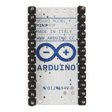 Orjinal Arduino Mini 05 - Headerlerı Lehimli