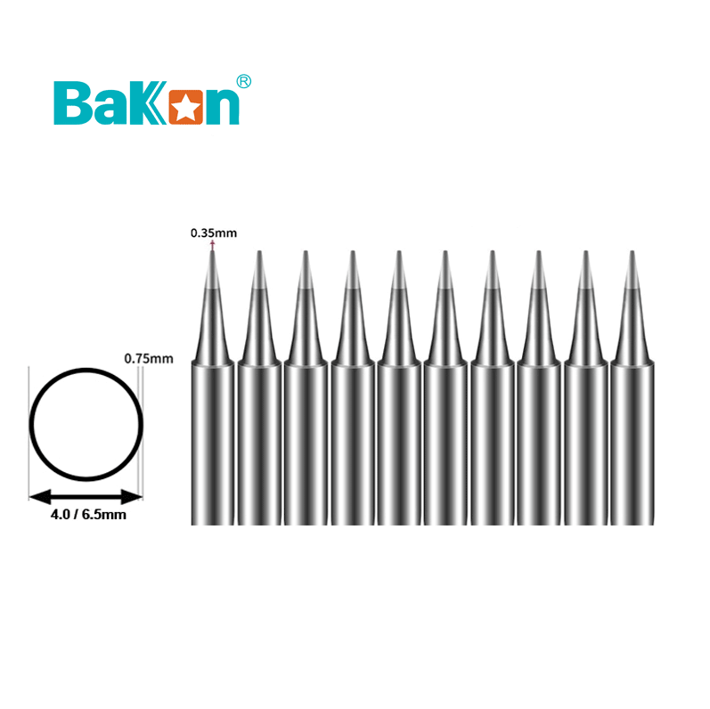 Bakon 900M-T-I Lehimleme Havya Ucu (1 Adet)