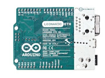 Orjinal Arduino Leonardo ETH