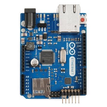 Orjinal Arduino Ethernet w/o PoE R3 - Yeni Versiyon