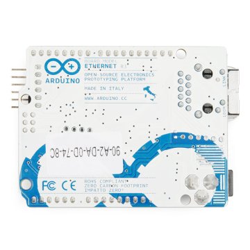 Orjinal Arduino Ethernet w/o PoE R3 - Yeni Versiyon